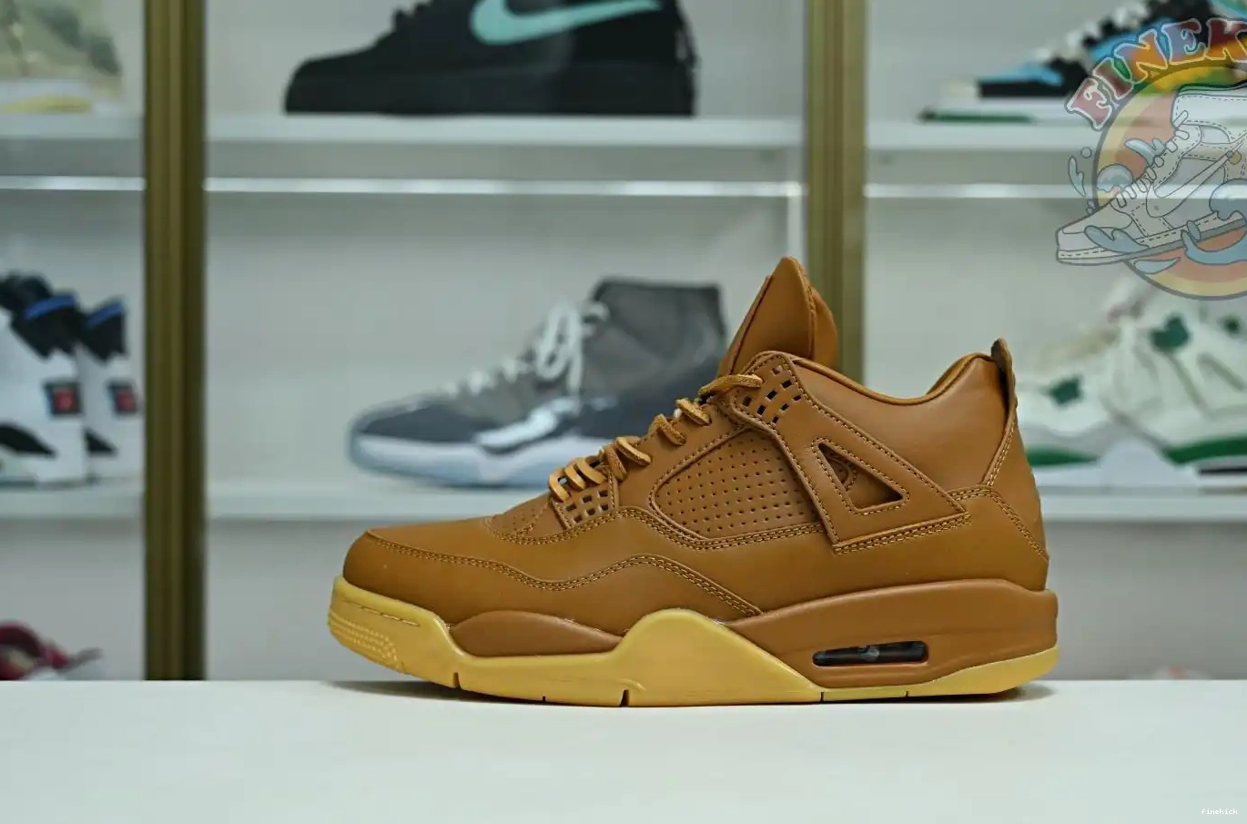 Jordan Air Jordan wheat ginger 4 retro 0429